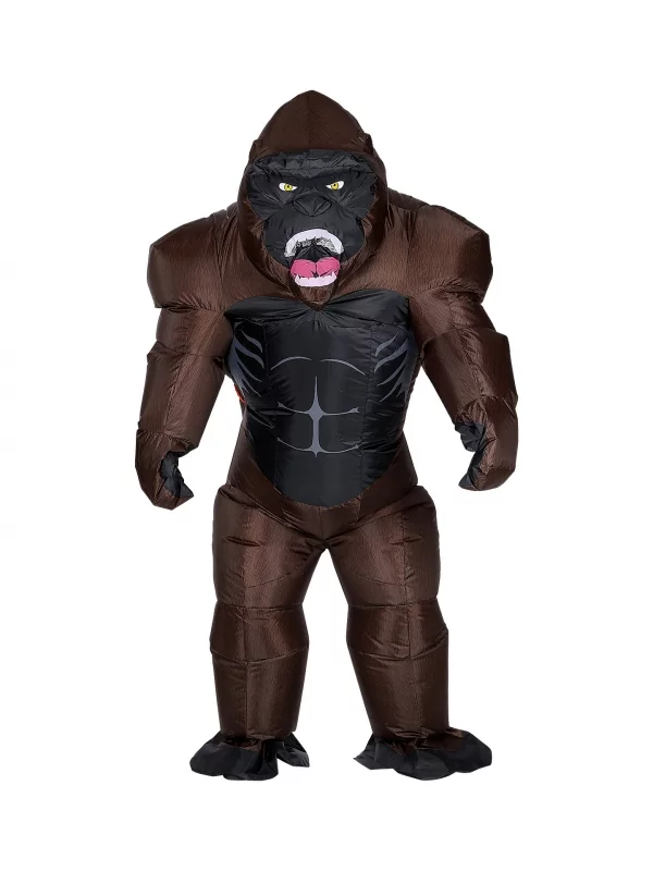 WIDMANN DĂ©guisement Gonflable Gorille (avec Ventilateur Et Masque) â Image 2