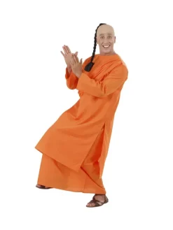 WIDMANN Déguisement Gourou Ou Bouddhiste Homme (tunique Avec Drapé Pour L'épaule)
