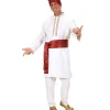 WIDMANN Déguisement Hindou Homme (tunique, Pantalon, Ceinture, Turban)