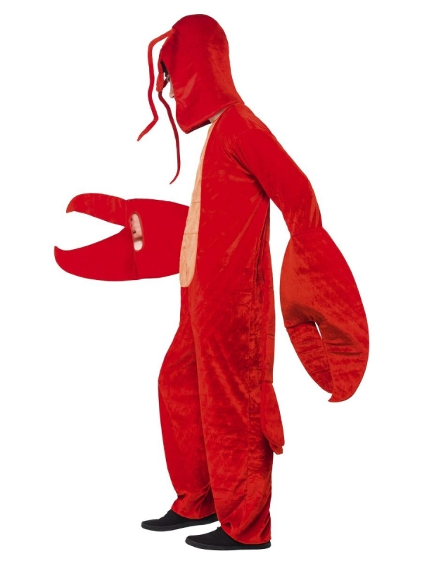 Smiffys DĂ©guisement Homard Adulte (combinaison, Capuche) â Image 2