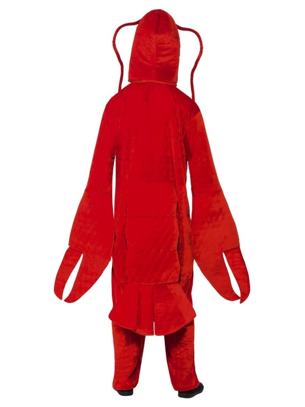 Smiffys DĂ©guisement Homard Adulte (combinaison, Capuche) â Image 3