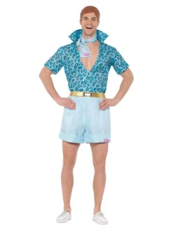 Smiffys Déguisement Ken Safari © (chemise, Short, Foulard Et Perruque Latex)