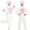 WIDMANN Déguisement Lapin En Peluche Blanc Adulte