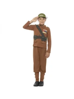 Smiffys Déguisement Licence Soldat Enfant (haut, Pantalon Et Chapeau)