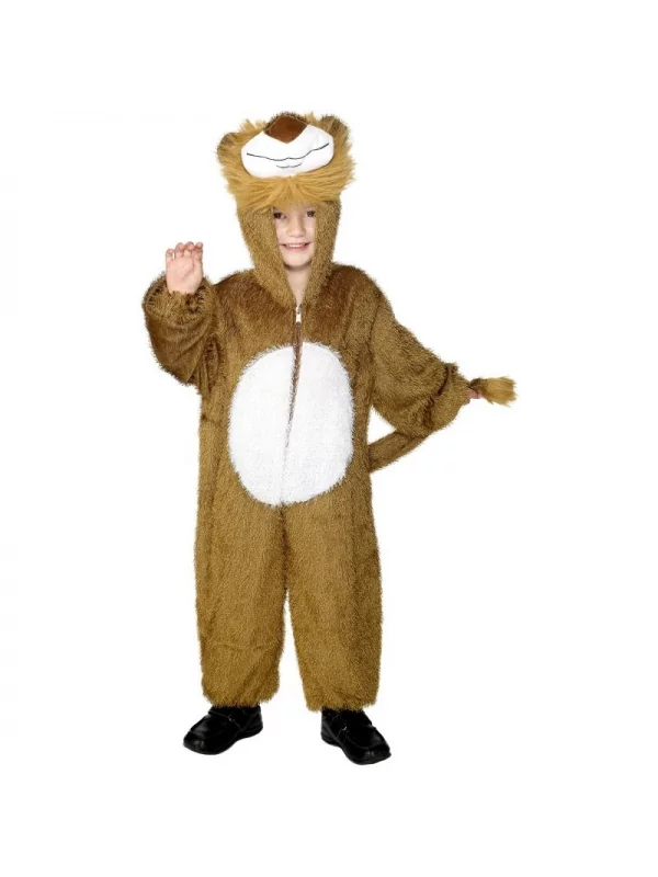 Smiffys Déguisement Lion Enfant - 7/9 Ans