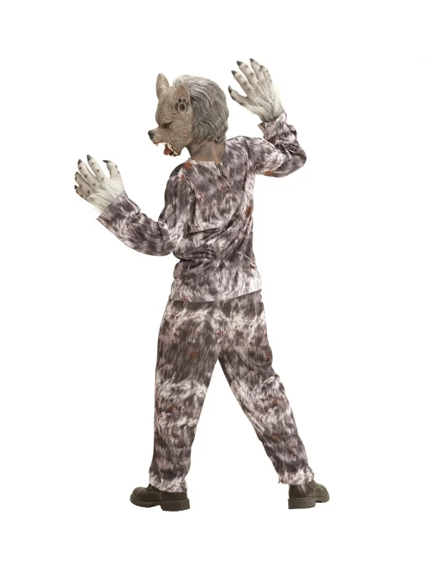 WIDMANN Déguisement Loup-Garou, Garçon (casaque, Pantalon, Masque) – Image 2