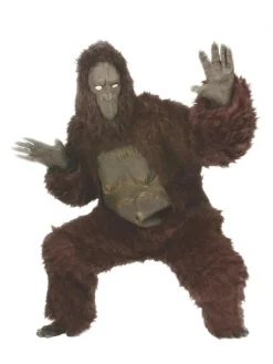 Déguisement Mascotte Gorille Femelle Complet