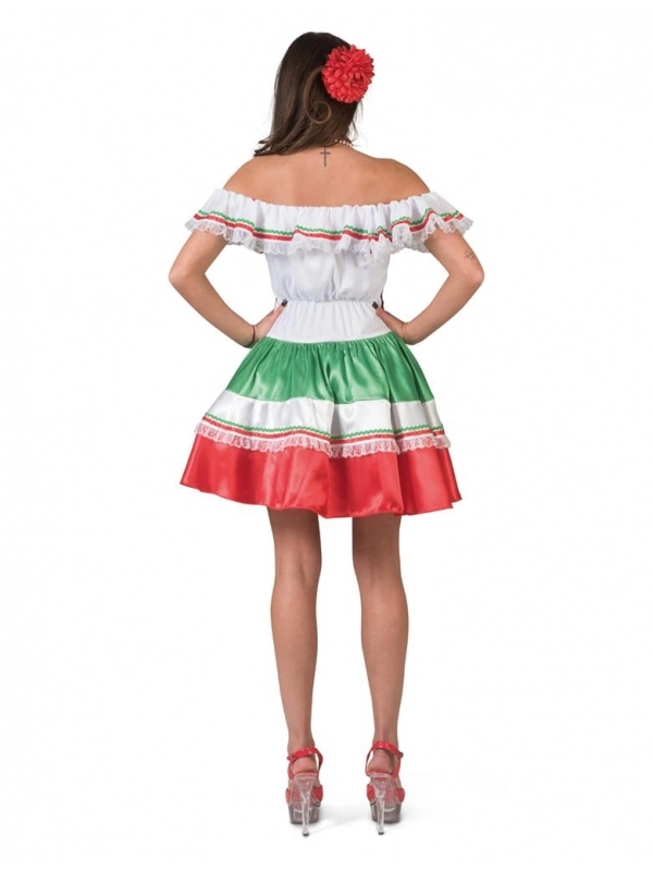 Déguisement Mexicaine Femme Du S Au XL – Image 3