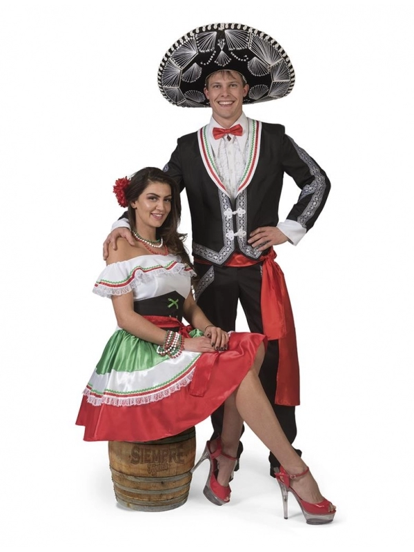 Déguisement Mexicaine Femme Du S Au XL – Image 4