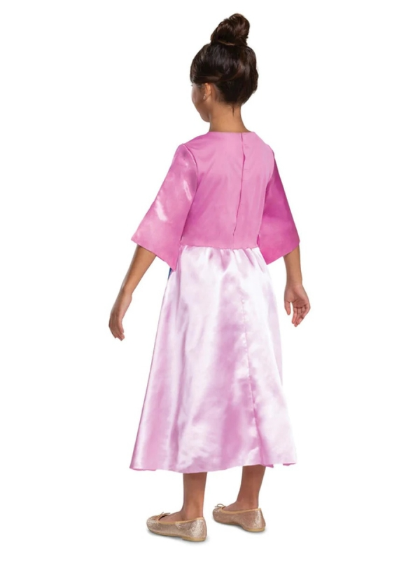 Déguisement Mulan Deluxe™ Fille - Licence Disney – Image 2