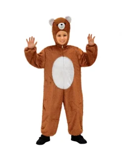 WIDMANN Déguisement Ours Brun Enfant Du 3 Au 8 Ans