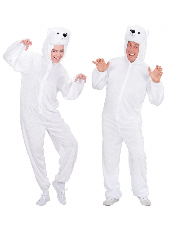 WIDMANN Déguisement Ours Polaire Adulte