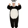 WIDMANN Déguisement Panda Enfant (combinaison à Capuche Et Masque)