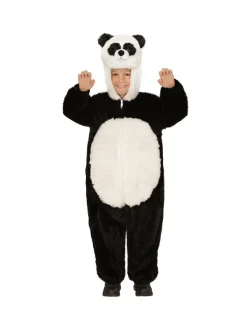 WIDMANN Déguisement Panda Enfant (combinaison à Capuche Et Masque)