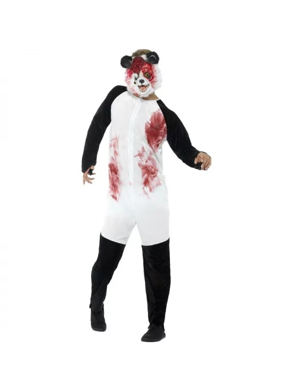 Smiffys DĂ©guisement Panda Zombie â Image 2