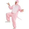 WIDMANN Déguisement Panthère Rose, Adulte (combinaison, Capuche/tête)