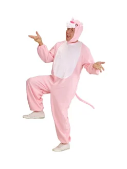 WIDMANN Déguisement Panthère Rose, Adulte (combinaison, Capuche/tête)