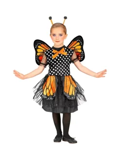 WIDMANN Déguisement Papillon Fille Multicolore (robe Tutu, Ailes, Antennes)