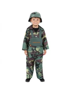 Smiffys Déguisement Parachutiste Enfant