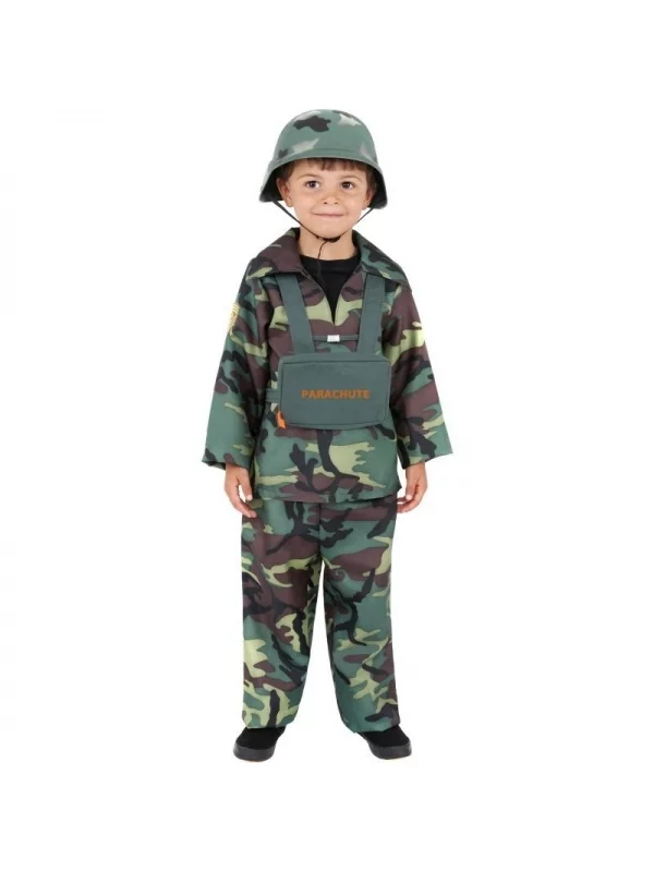 Smiffys Déguisement Parachutiste Enfant