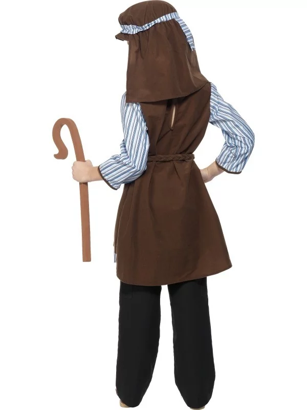 Smiffys DĂ©guisement Petit Berger Enfant (robe, Coiffe Et Baton) â Image 3