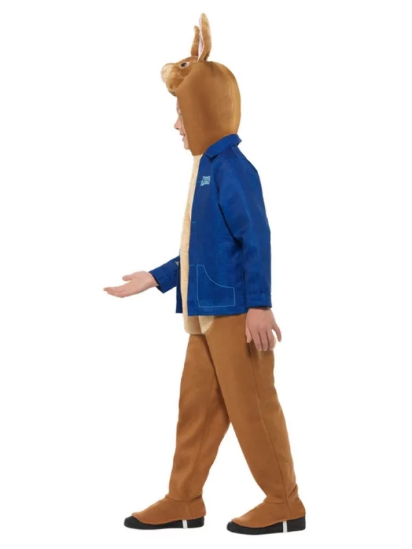 Smiffys Déguisement Pierre Le Lapin De Luxe © (combinaison Marron Et Veste Bleue) – Image 2