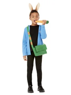 Smiffys Déguisement Pierre Le Lapin™ (veste, Oreilles, Sac & Carotte)