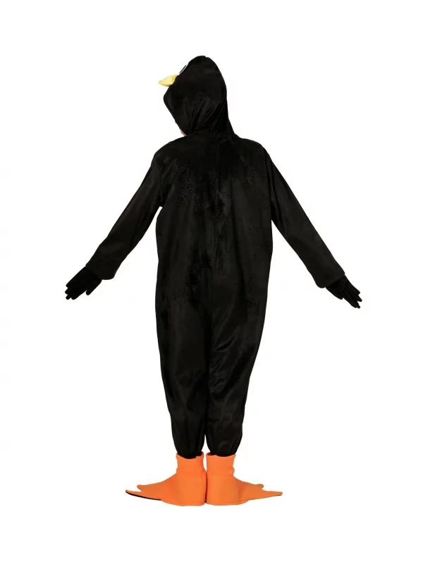 WIDMANN Déguisement Pingouin Adulte (combinaison à Capuche/masque) – Image 2