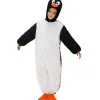 WIDMANN Déguisement Pingouin Enfant Noir Et Blanc