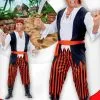 WIDMANN Déguisement Pirate Des Caraïbes Homme Du S Au XL