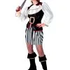 WIDMANN Déguisement Pirate Femme Avec Robe, Surbottes Et Bandeau