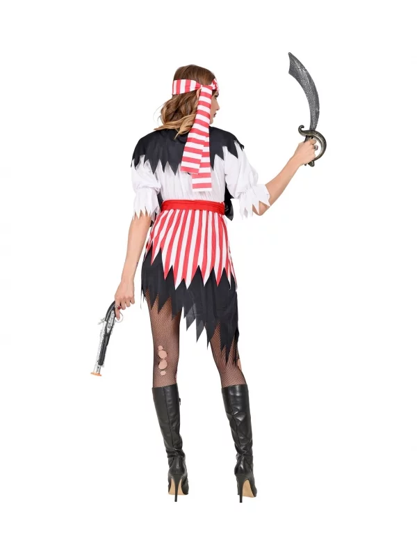 WIDMANN DĂ©guisement Pirate Femme Du S Au XXL (robe, Ceinture, Bandeau) â Image 2