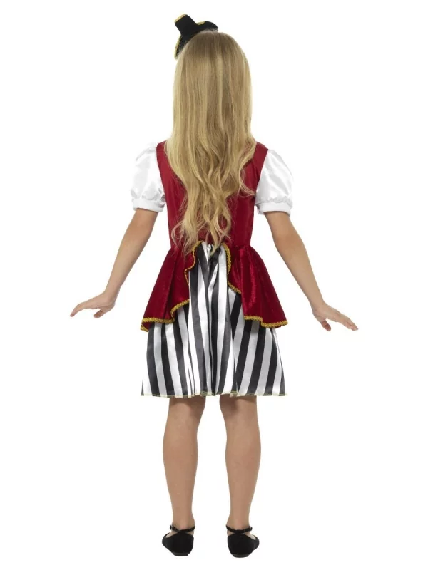 Smiffys Déguisement Pirate Fille (robe Et Serre-tête Tricorne) – Image 3