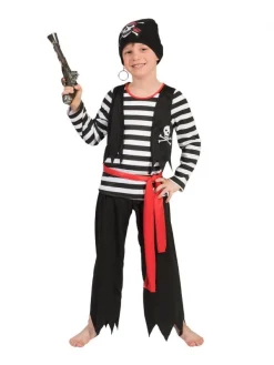Déguisement Pirate Garçon Du 2 Au 13 Ans