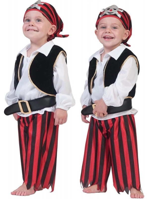 Déguisement Pirate Pour Bébé Du 3 Mois Au 2 Ans – Image 2