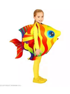 WIDMANN Déguisement Poisson Tropical 4/7 Ans (costume)