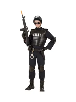 WIDMANN Déguisement Policier, Agent S.W.A.T. Garçon
