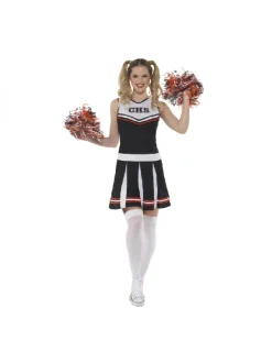 Smiffys Déguisement Pom-pom Girl ( Robe Et Pom-pom)