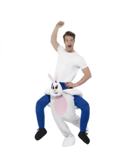 Smiffys Déguisement Porté Lapin Blanc Adulte (combinaison)