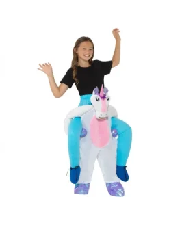 Smiffys Déguisement Portée Par Une Licorne Pour Enfant