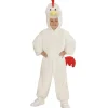 WIDMANN Déguisement Poussin Blanc Enfant (combinaison à Capuche Et Masque)