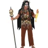 WIDMANN Déguisement Prêtre Vaudou Homme (T-shirt, Pantalon, Bandeau, Cape)