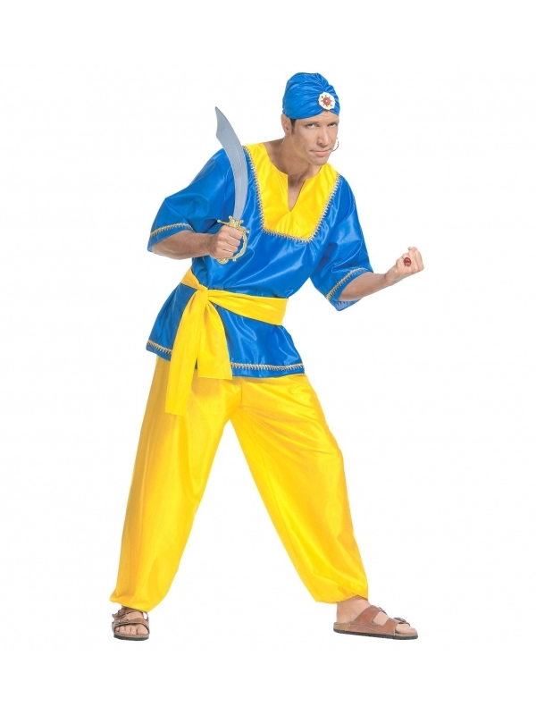 Déguisement Prince Arabe Pour Homme Avec Turban