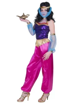 ESPA - Funny Fashion Déguisement Princesse Orientale Femme Avec Coiffe Voile