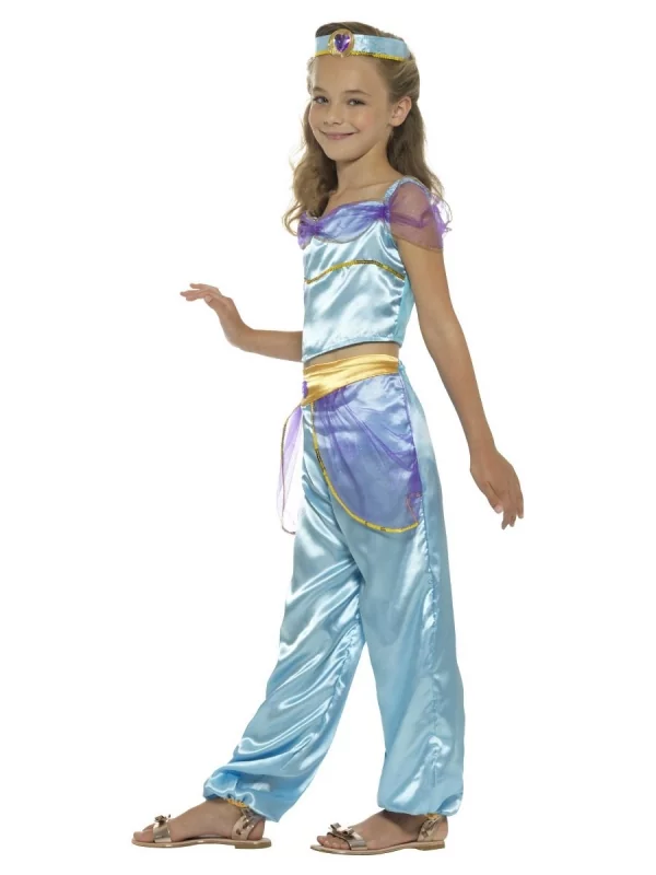 Smiffys Déguisement Princesse Orientale (haut, Pantalon Et Coiffe) – Image 2