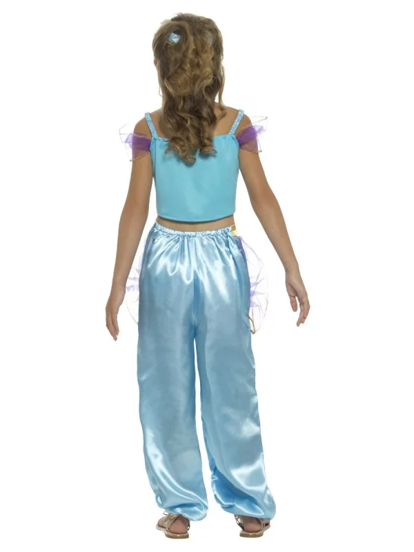Smiffys Déguisement Princesse Orientale (haut, Pantalon Et Coiffe) – Image 3