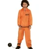 WIDMANN Déguisement Prisonnier Garçon, Orange (combinaison)