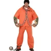 WIDMANN Déguisement Prisonnier Tatoué Homme (chemise, Bras Musclés Tatoués, Pantalon)