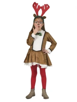 Déguisement Renne De Noël Pour Fille