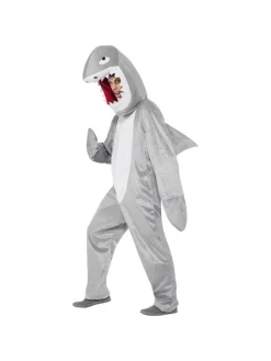 Smiffys Déguisement Requin Adulte (combinaison Avec Capuche)